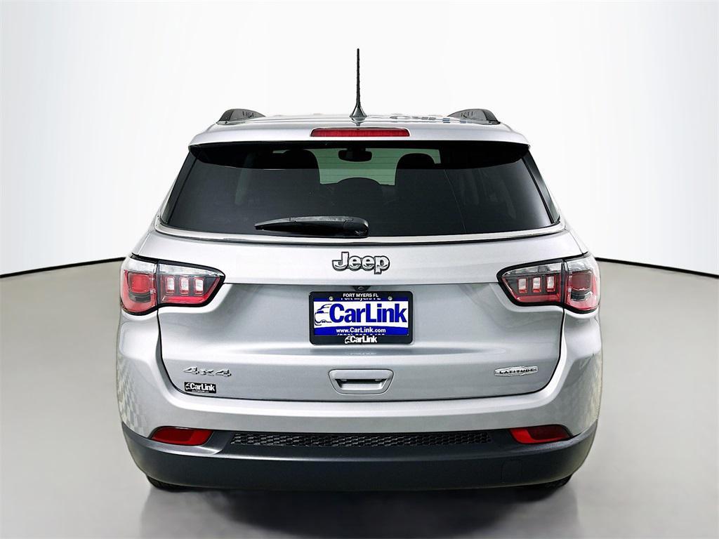 used 2018 Jeep Compass car, priced at $8,888