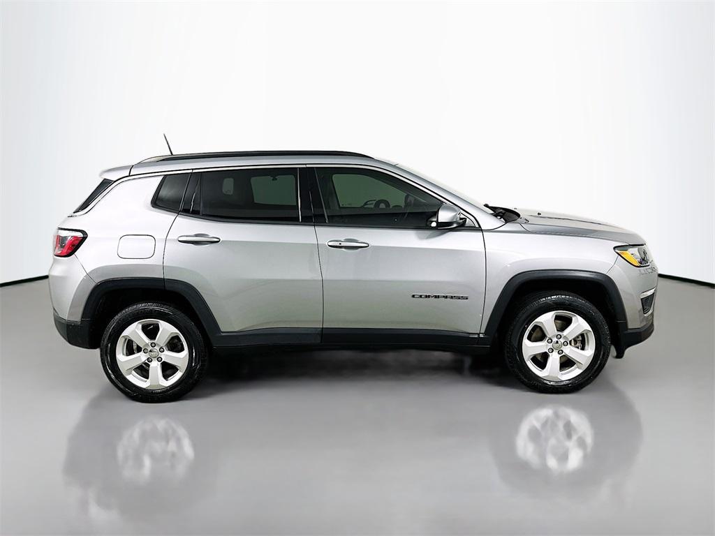 used 2018 Jeep Compass car, priced at $8,888