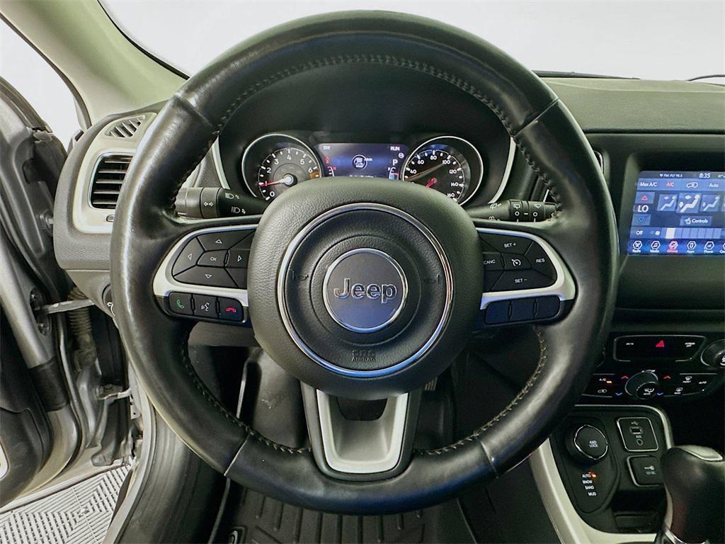 used 2018 Jeep Compass car, priced at $8,888