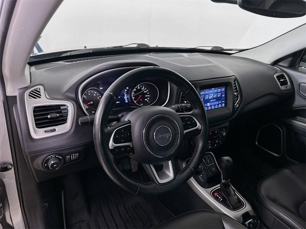 used 2018 Jeep Compass car, priced at $8,888
