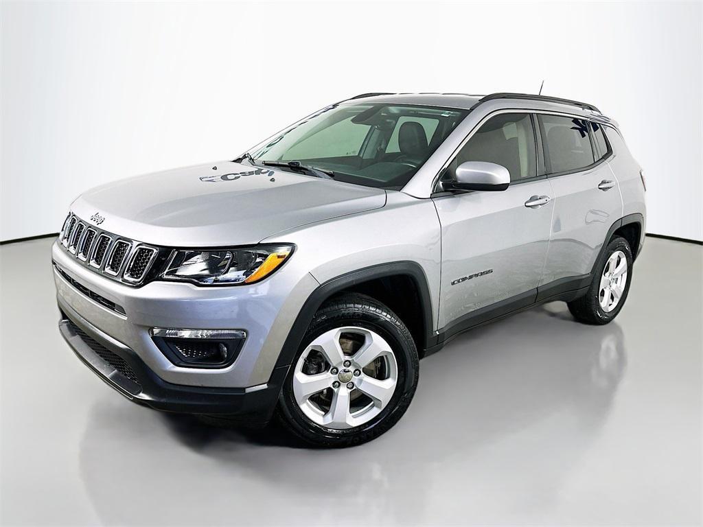 used 2018 Jeep Compass car, priced at $8,888
