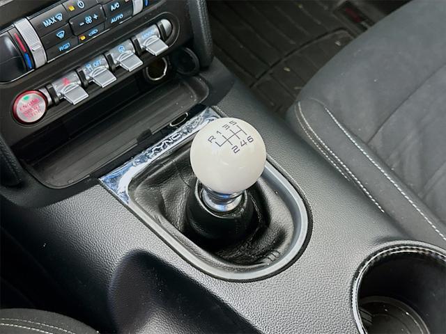 used 2016 Ford Mustang car, priced at $24,900
