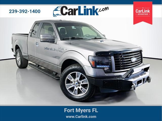 used 2014 Ford F-150 car, priced at $13,990