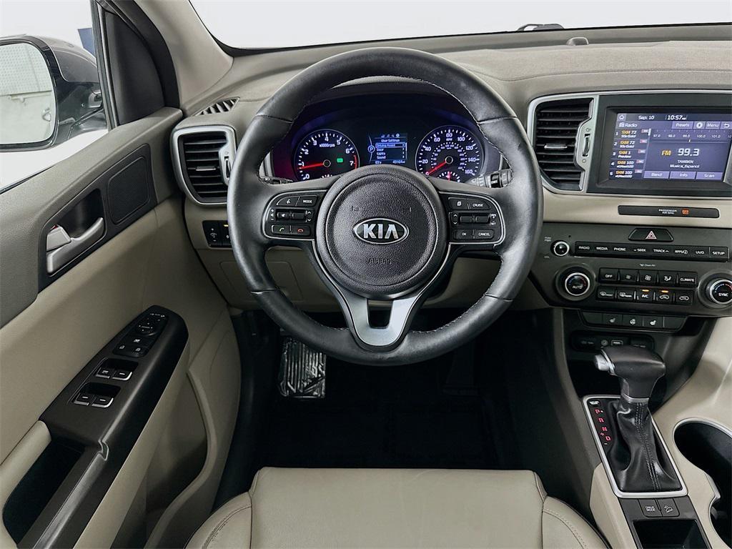used 2017 Kia Sportage car, priced at $13,333