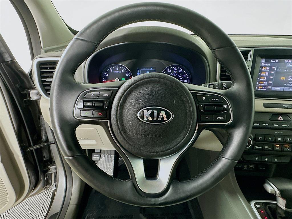 used 2017 Kia Sportage car, priced at $13,333