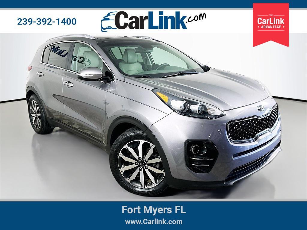 used 2017 Kia Sportage car, priced at $13,333