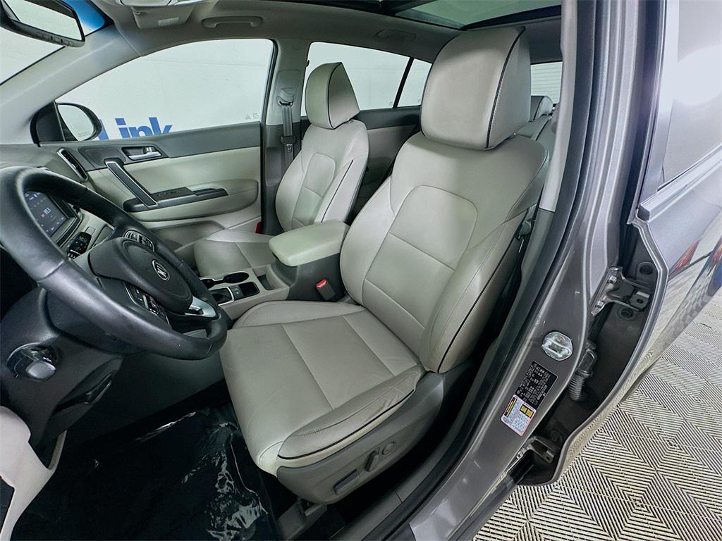 used 2017 Kia Sportage car, priced at $13,333