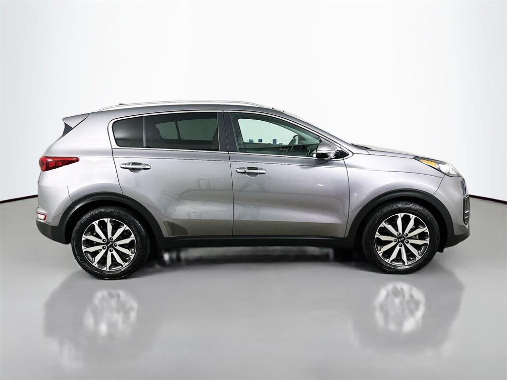 used 2017 Kia Sportage car, priced at $13,333