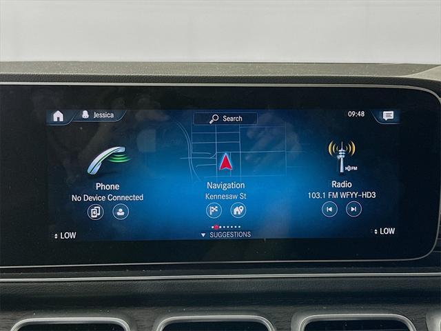 used 2022 Mercedes-Benz GLE 350 car, priced at $34,444