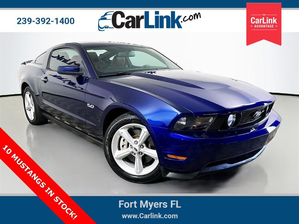 used 2012 Ford Mustang car, priced at $18,777