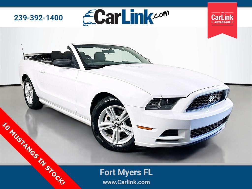 used 2014 Ford Mustang car, priced at $9,990