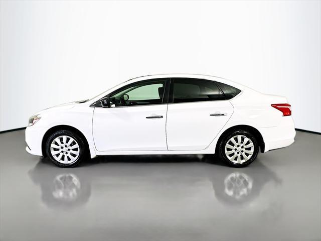 used 2017 Nissan Sentra car, priced at $7,500