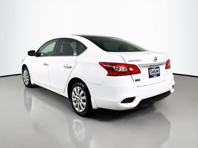 used 2017 Nissan Sentra car, priced at $7,500