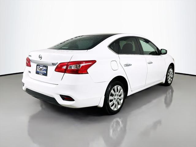 used 2017 Nissan Sentra car, priced at $7,500