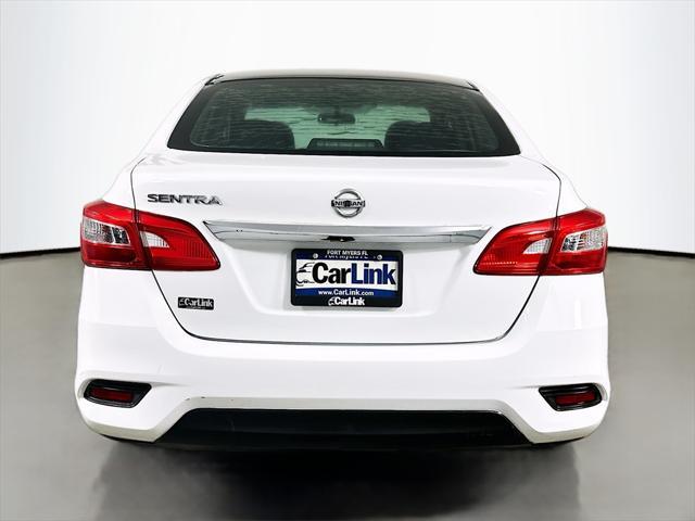 used 2017 Nissan Sentra car, priced at $7,500