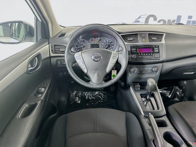 used 2017 Nissan Sentra car, priced at $7,500