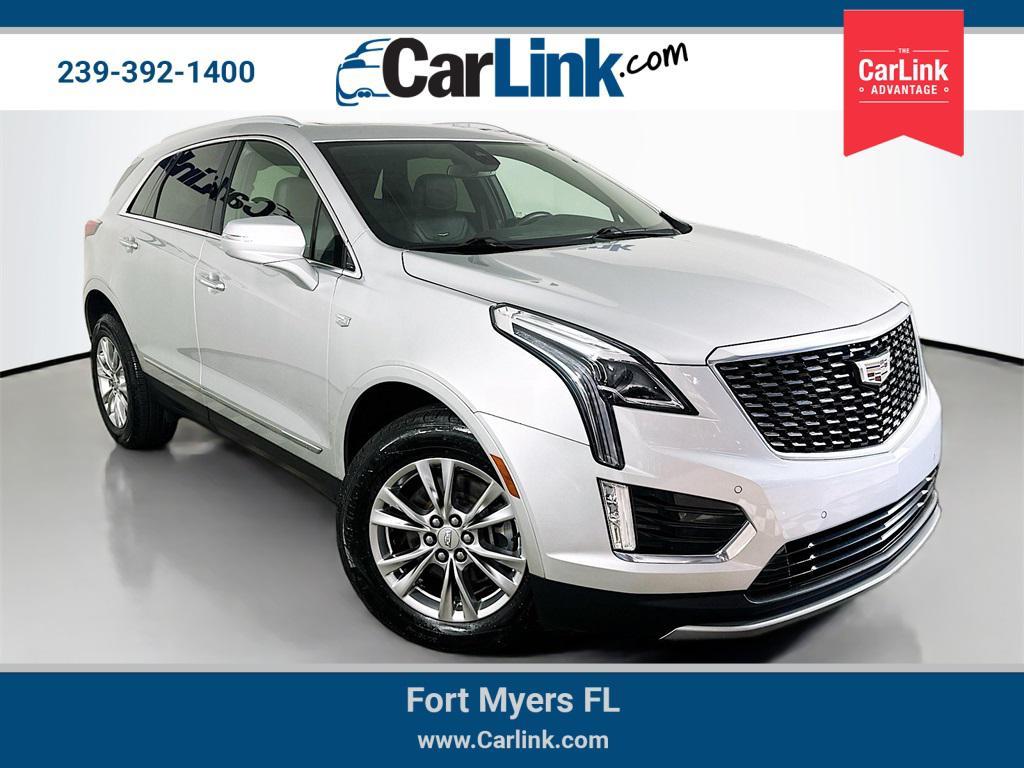 used 2020 Cadillac XT5 car, priced at $17,900