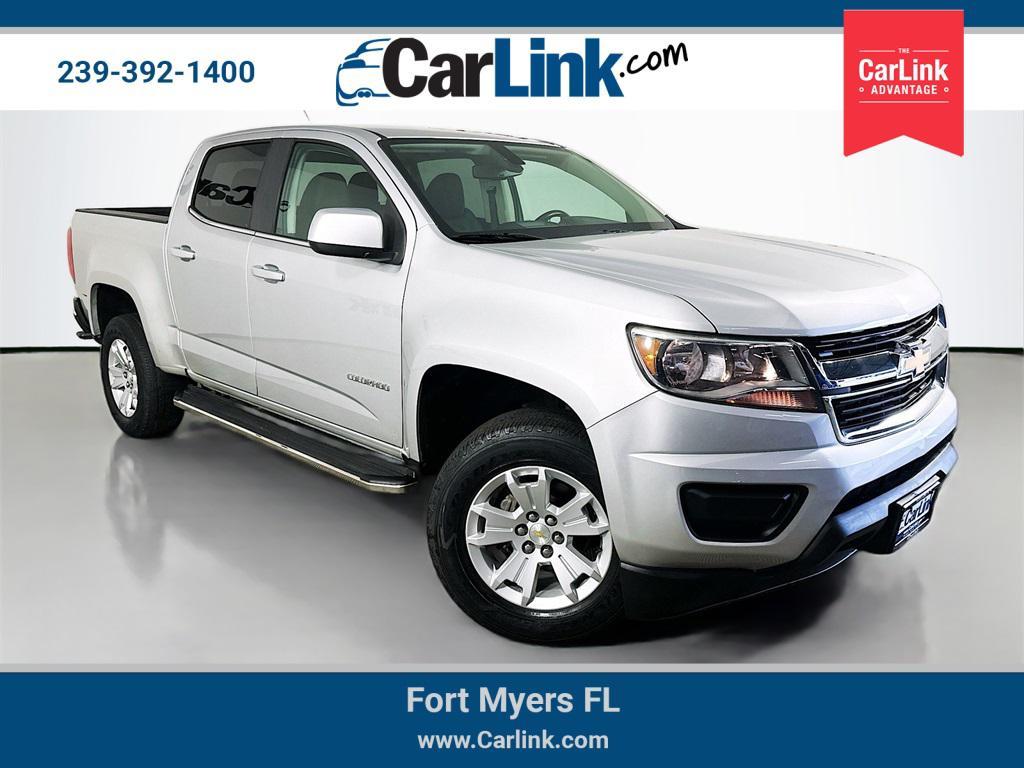 used 2019 Chevrolet Colorado car, priced at $21,900