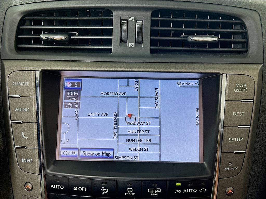 used 2014 Lexus IS 350C car, priced at $22,900