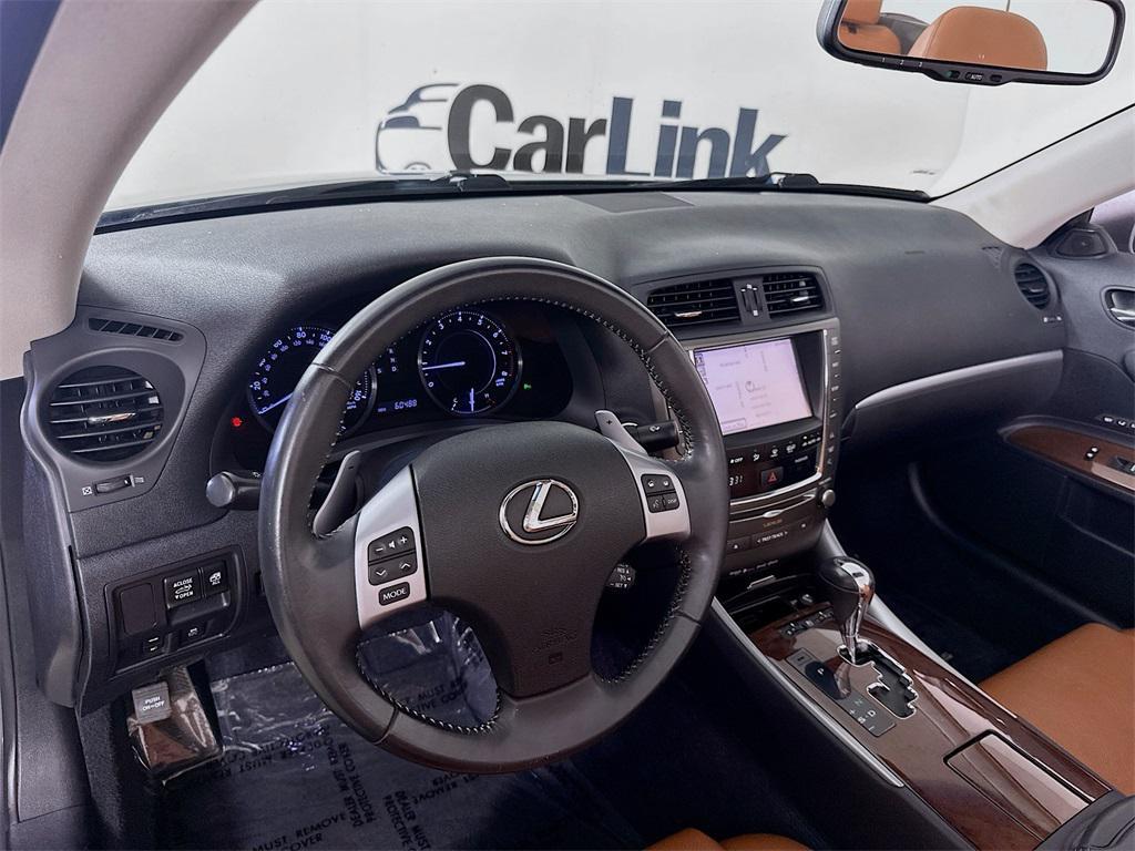 used 2014 Lexus IS 350C car, priced at $22,900