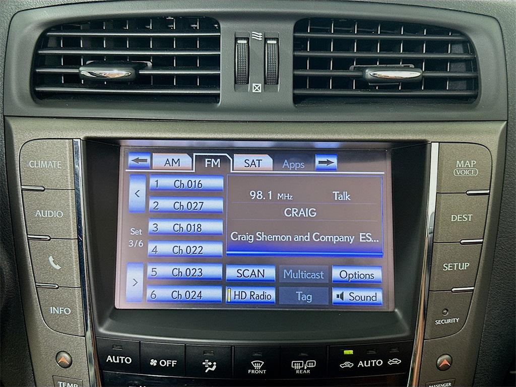 used 2014 Lexus IS 350C car, priced at $22,900