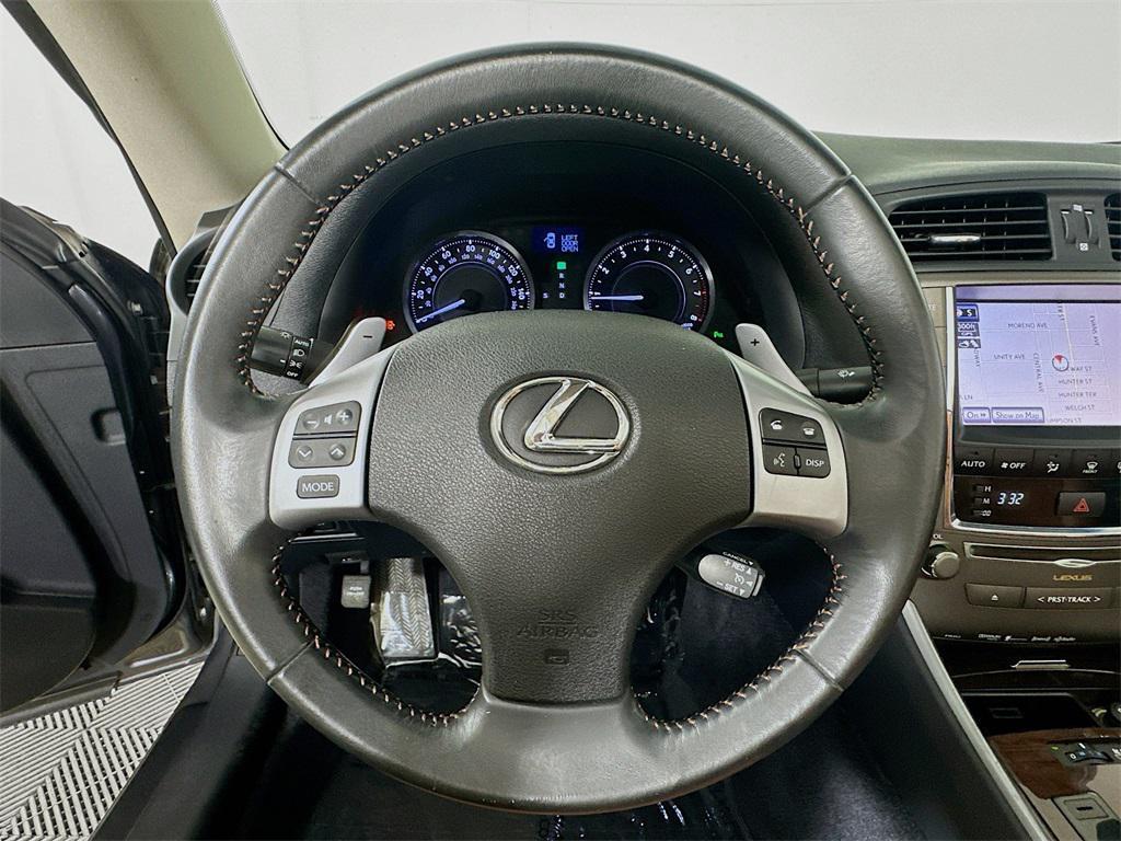 used 2014 Lexus IS 350C car, priced at $22,900