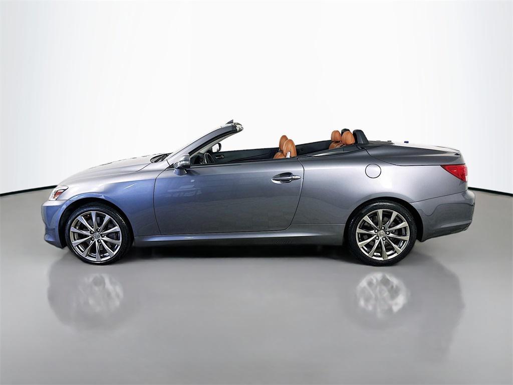 used 2014 Lexus IS 350C car, priced at $22,900