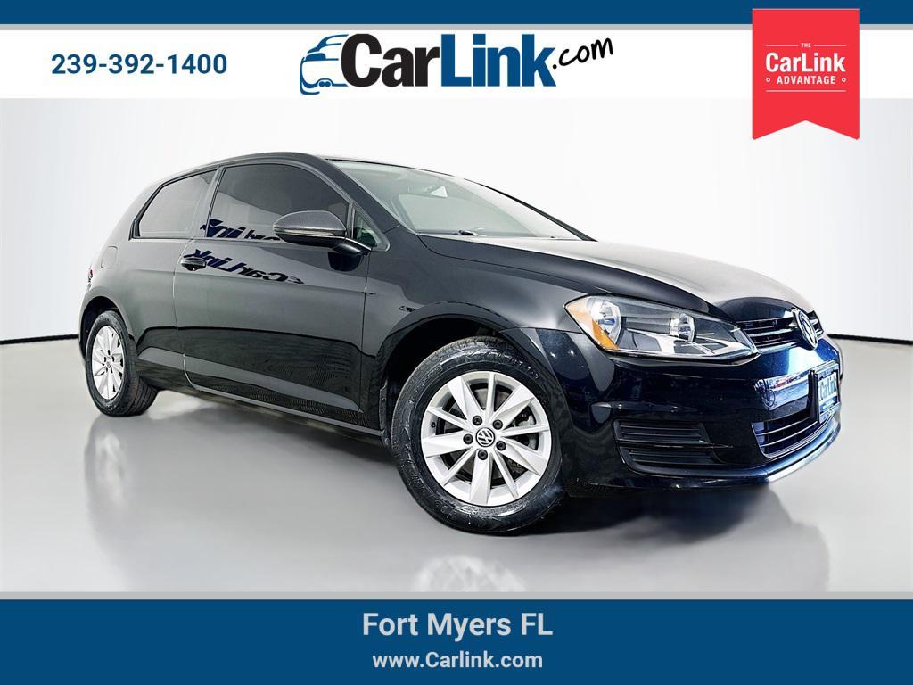 used 2015 Volkswagen Golf car, priced at $8,888