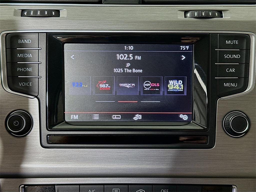 used 2015 Volkswagen Golf car, priced at $8,888