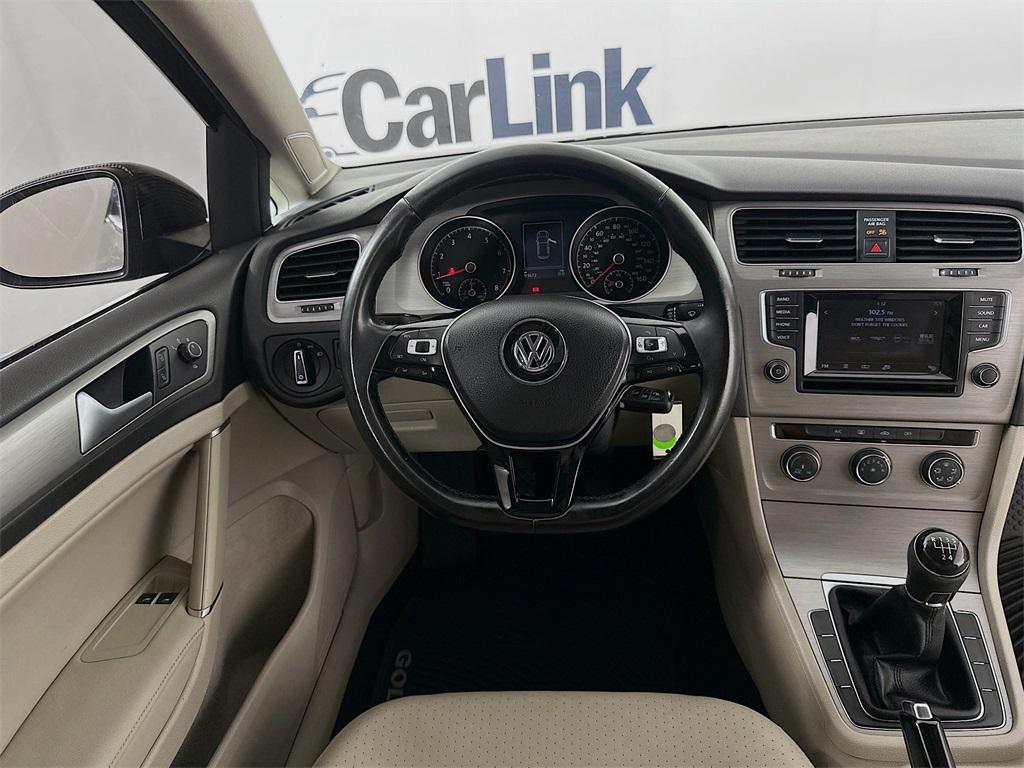 used 2015 Volkswagen Golf car, priced at $8,888