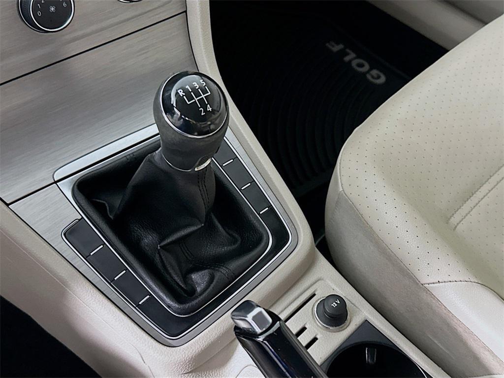 used 2015 Volkswagen Golf car, priced at $8,888