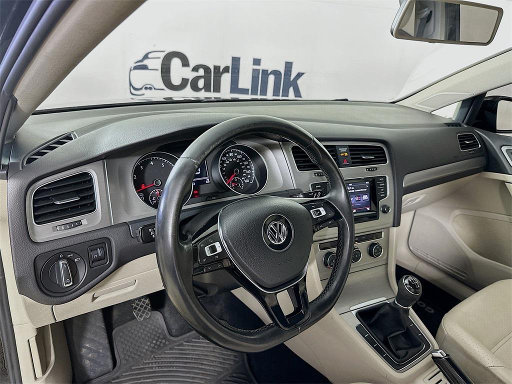 used 2015 Volkswagen Golf car, priced at $8,888