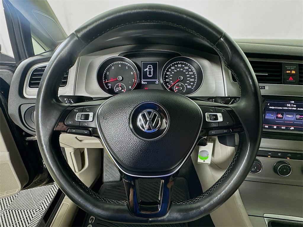 used 2015 Volkswagen Golf car, priced at $8,888