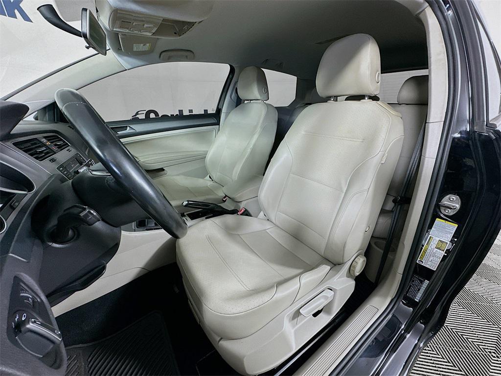 used 2015 Volkswagen Golf car, priced at $8,888