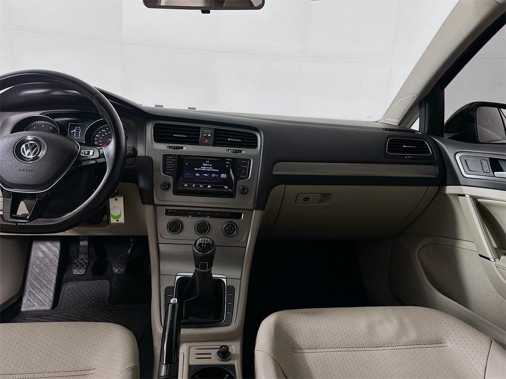 used 2015 Volkswagen Golf car, priced at $8,888