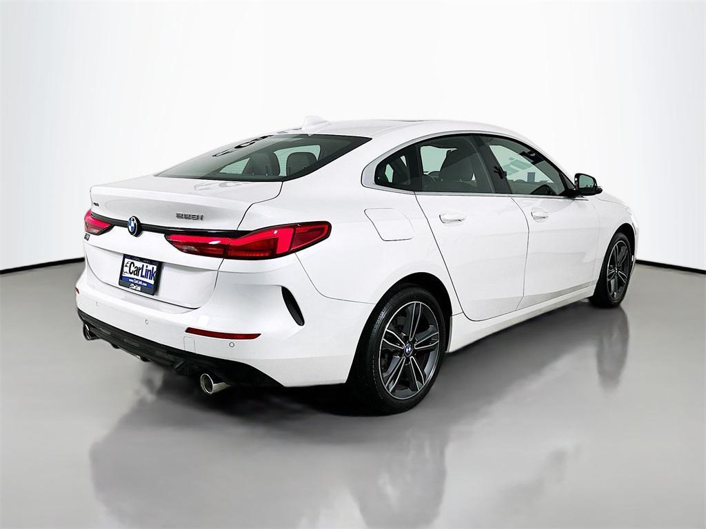 used 2021 BMW 228 Gran Coupe car, priced at $19,900