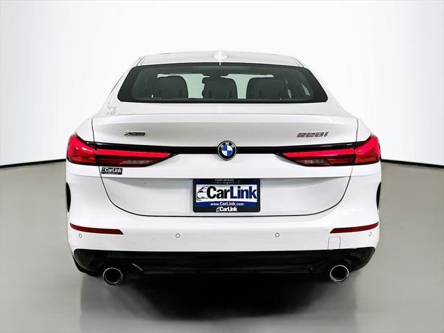 used 2021 BMW 228 Gran Coupe car, priced at $20,900