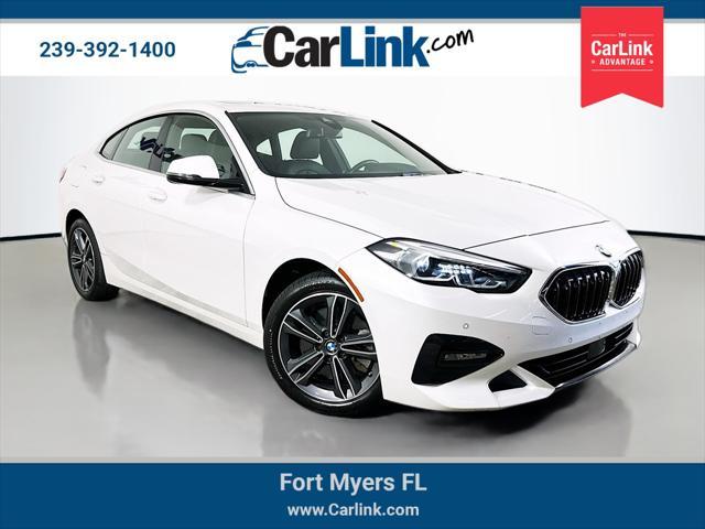 used 2021 BMW 228 Gran Coupe car, priced at $20,900