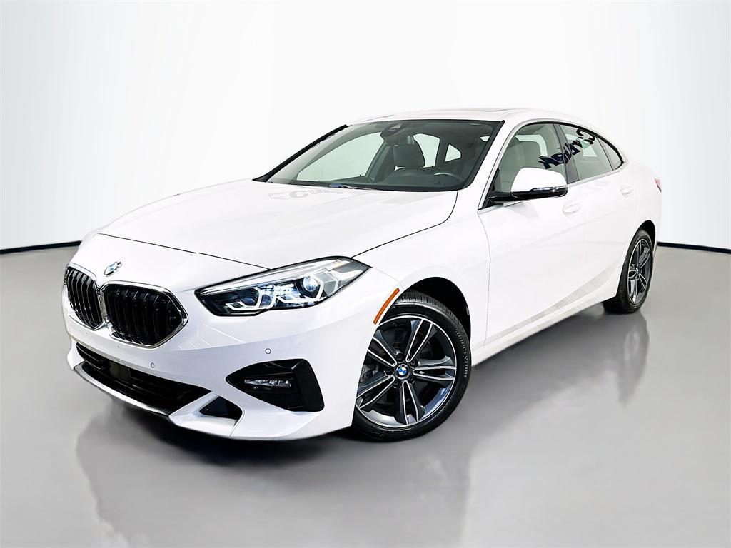 used 2021 BMW 228 Gran Coupe car, priced at $19,900