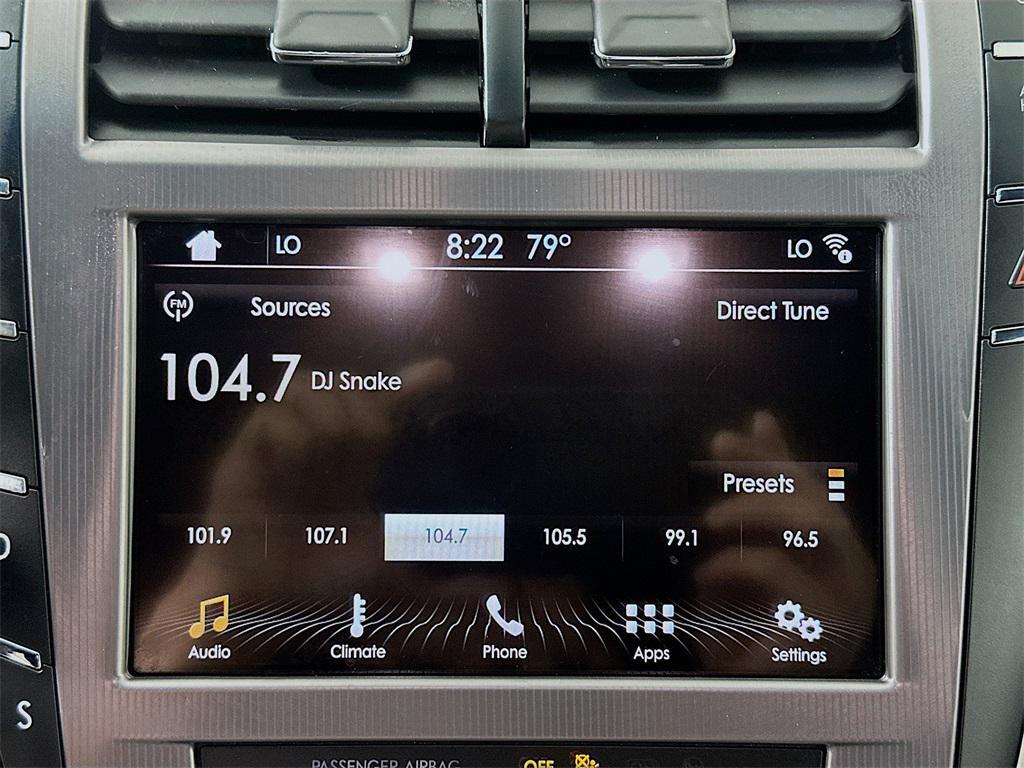 used 2017 Lincoln MKZ car, priced at $12,900