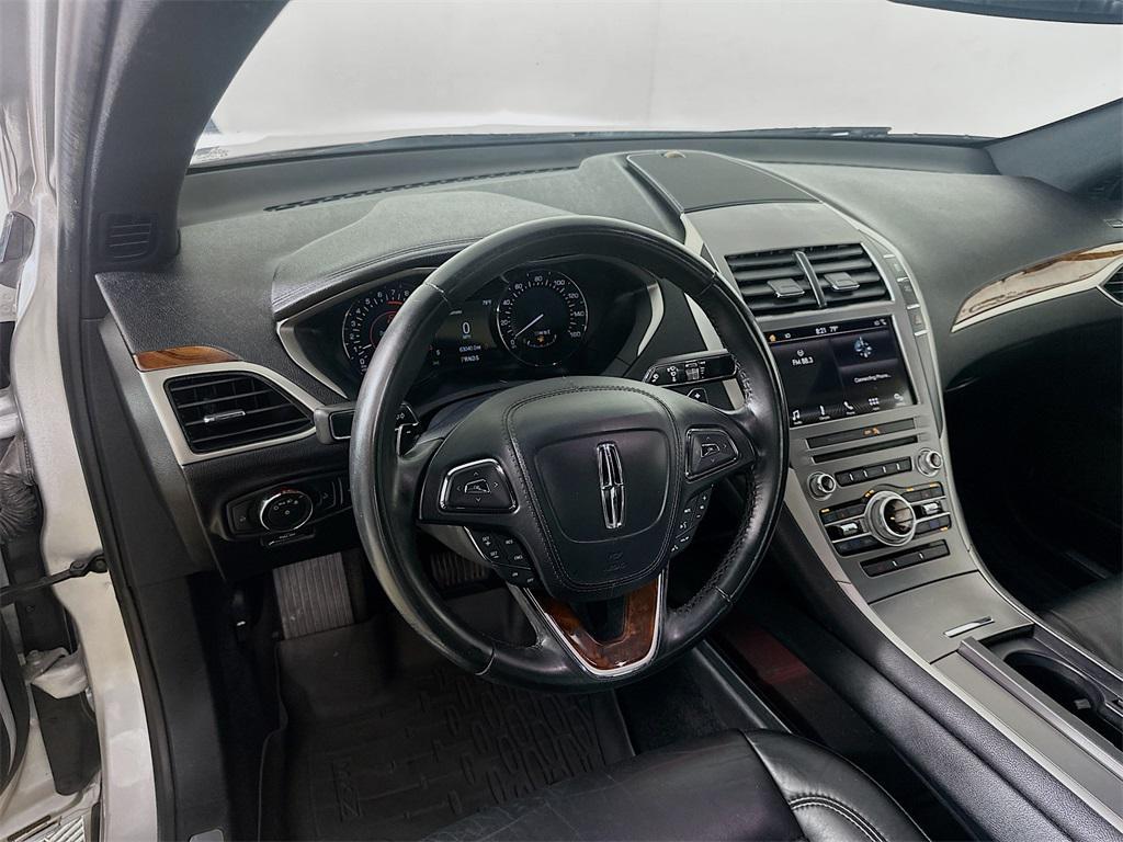 used 2017 Lincoln MKZ car, priced at $12,900