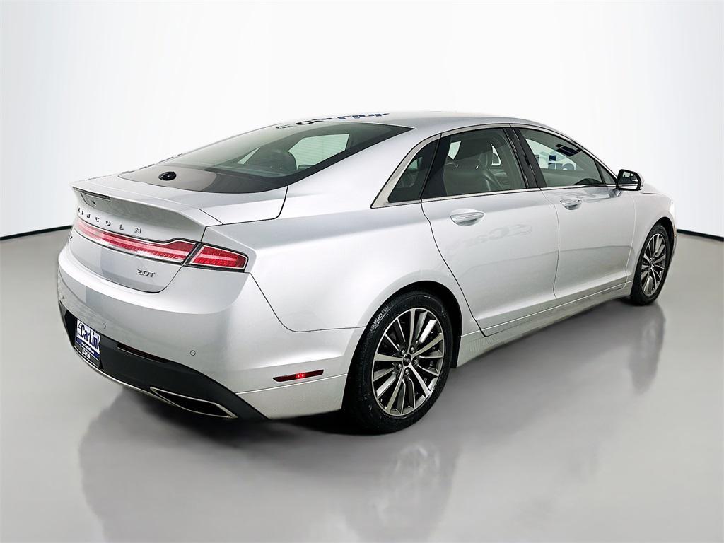 used 2017 Lincoln MKZ car, priced at $12,900