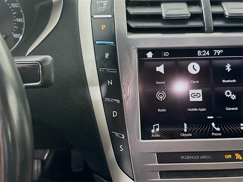 used 2017 Lincoln MKZ car, priced at $12,900