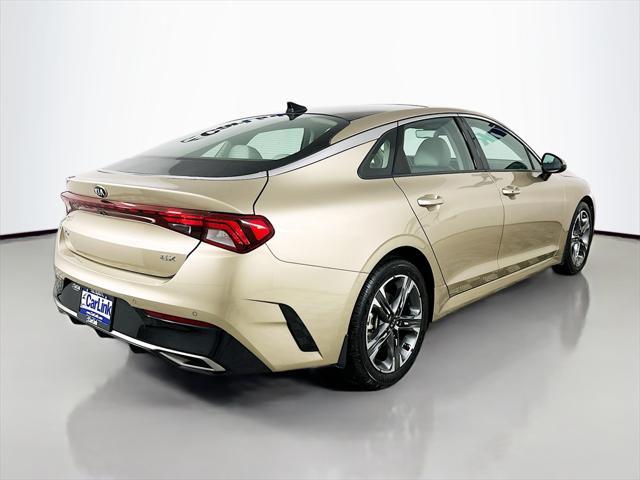 used 2021 Kia K5 car, priced at $19,490