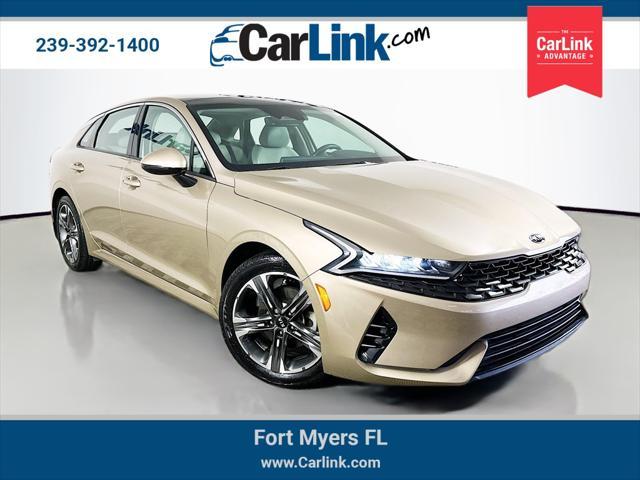 used 2021 Kia K5 car, priced at $19,490