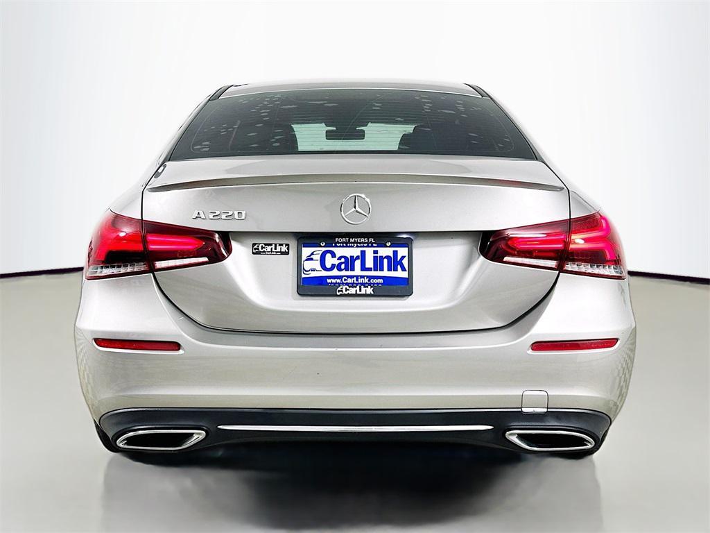 used 2020 Mercedes-Benz A-Class car, priced at $16,490