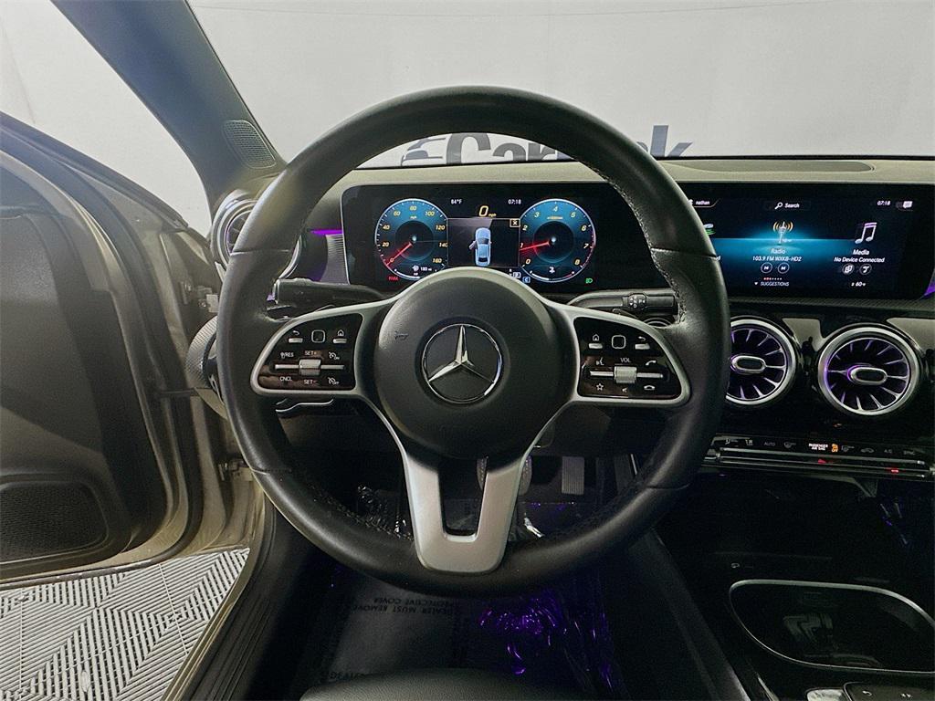 used 2020 Mercedes-Benz A-Class car, priced at $16,490