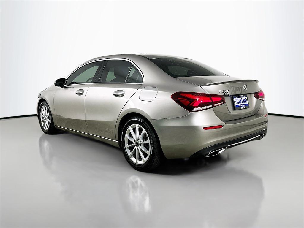 used 2020 Mercedes-Benz A-Class car, priced at $16,490