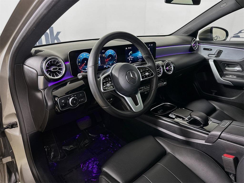 used 2020 Mercedes-Benz A-Class car, priced at $16,490