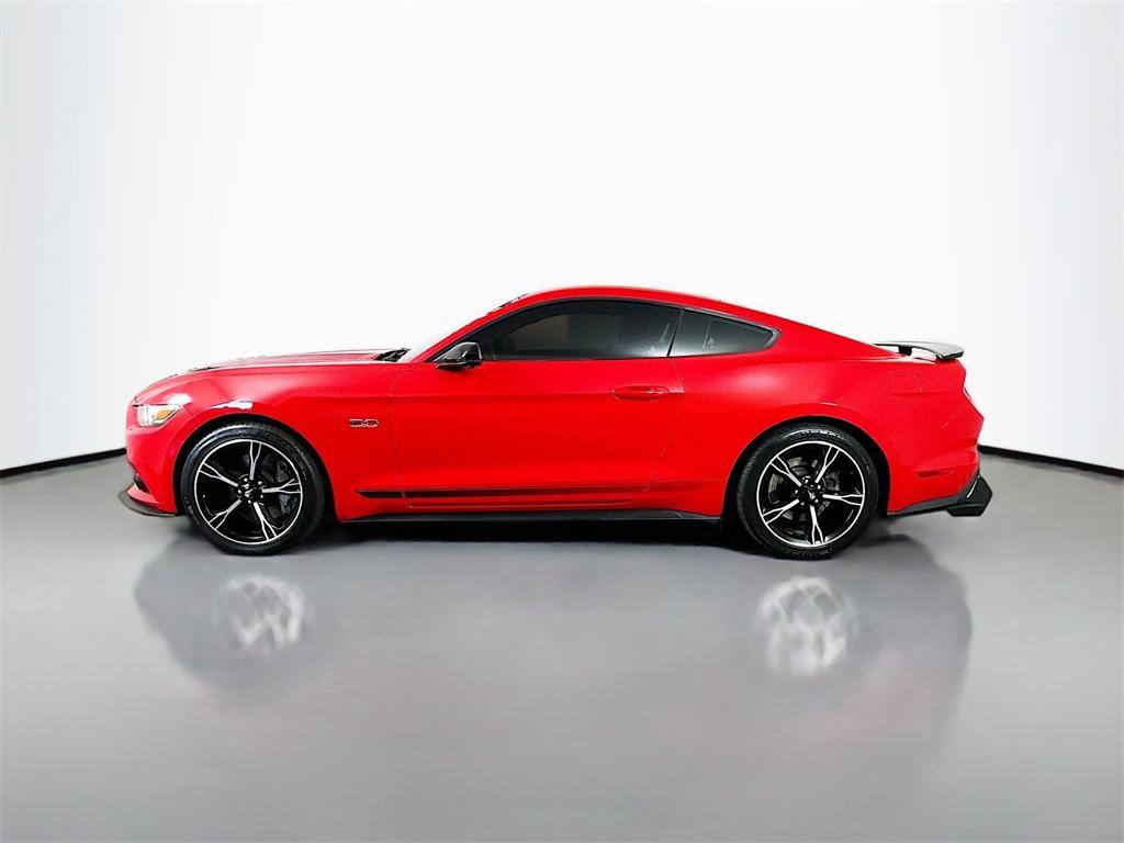 used 2017 Ford Mustang car, priced at $22,900